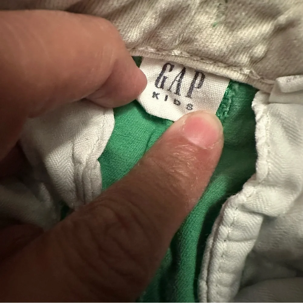 GAP Kids Green Casual Shorts